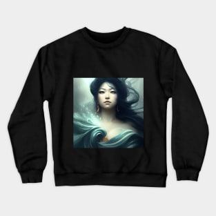 Goddess of Storms Crewneck Sweatshirt